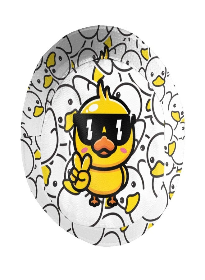 Krirteh Bucket Hat Duck Fisherman Hat, Funny Summer Outdoor Travel Beach Hat Packable Sun Cap for Women Men Adults - Image 4